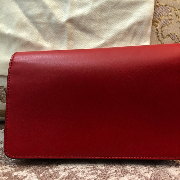 Fendi Red Multicolor Studded Women's Bag - Picture 9 of 14